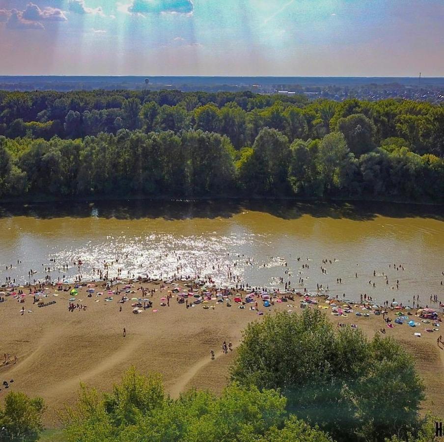 Halvány Vendégház Vásárosnamény Exterior foto