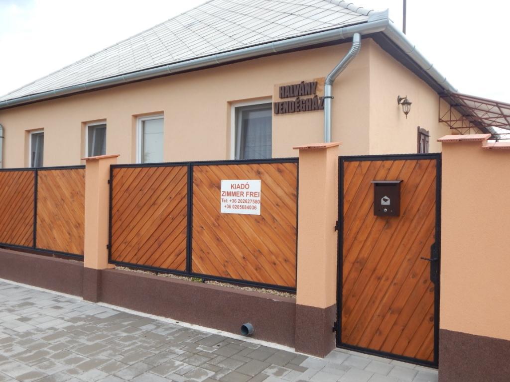 Halvány Vendégház Vásárosnamény Exterior foto